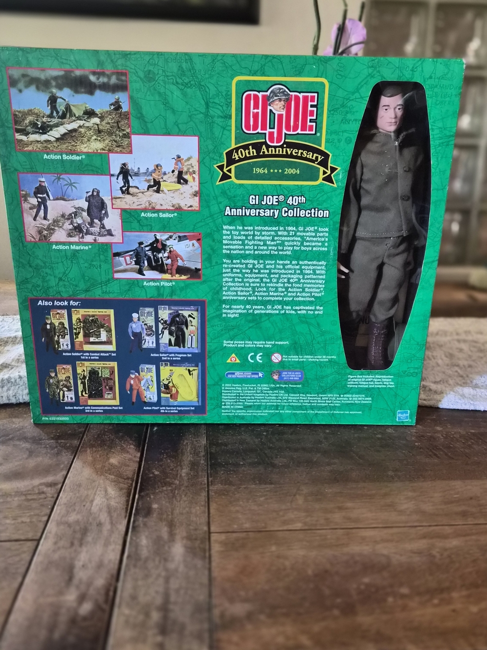 GI Joe 40th Anniversary Action Soldier